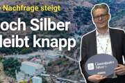 Steigende Nachfrage: Steht Silber vor seinem stärksten Aufschwung?