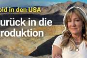 Gold in den USA: Eine ehemalige Goldmine bereitet ihr Comeback vor