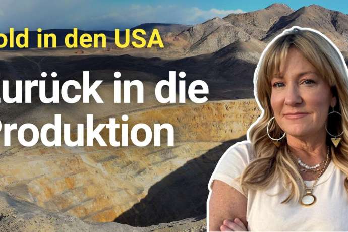 Gold in den USA&colon; Eine ehemalige Goldmine bereitet ihr Comeback vor