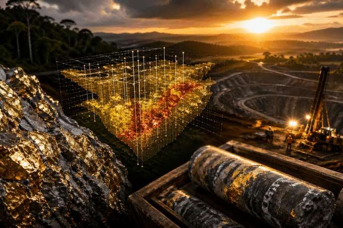 Gold in Ghana&colon; Newcore Gold verdoppelt Ressource&colon; Starkes Fundament f&uuml;r die wegweisende Vorstudie im Juni