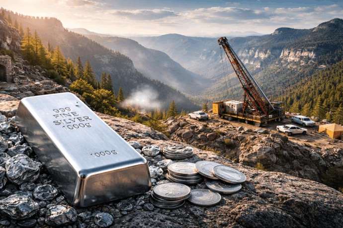 Silber wieder &uuml;ber 85 USD &ndash; und Pacifica k&ouml;nnte auf etwas sitzen&comma; das der Markt massiv untersch&auml;tzt