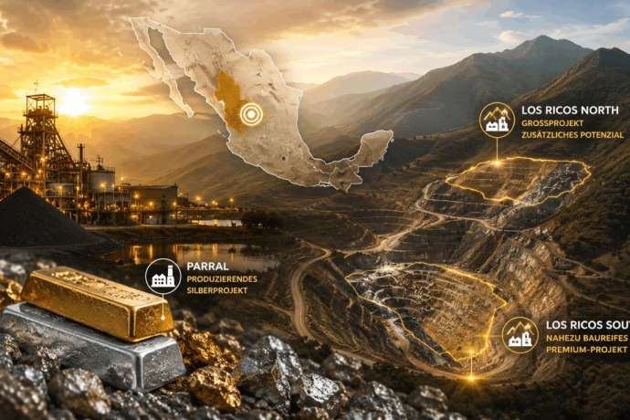 Spannende Neuvorstellung&colon; GoGold Resources &uuml;berzeugt mit starkem Cashflow&comma; Riesenprojekten und schuldenfreier Bilanz