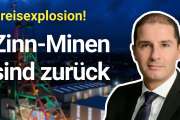 Preisexplosion: Deshalb wird Zinn wieder wichtig!