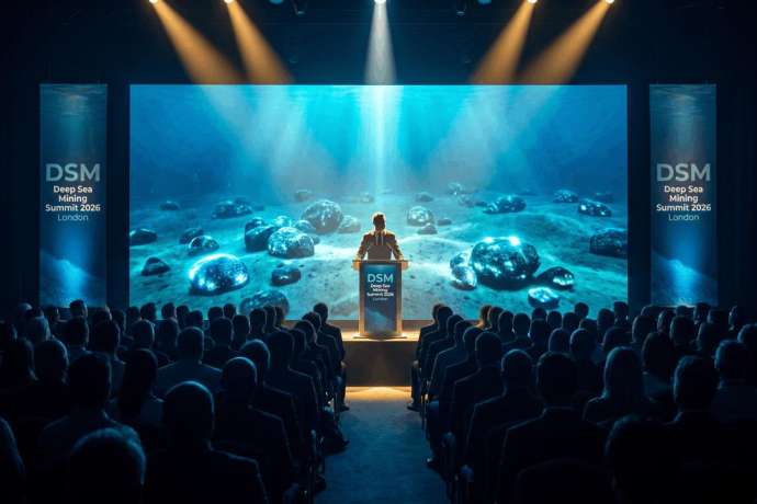 CEO trat beim Deep Sea Mining Summit 2026 in London auf&period; Was das dar&uuml;ber verr&auml;t&comma; wo SEAS innerhalb der Branchenhierarchie steht&period;