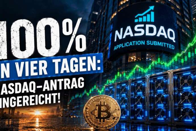 NASDAQ-Fantasie&quest;&colon; Nach Kursverdopplung&colon; Entsteht hier gerade der n&auml;chste AI-Infrastruktur-Highflyer&quest;