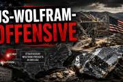 US-Wolfram-Offensive startet: Dieser US-Wolfram-Explorer greift jetzt nach dem nächsten historischen Projekt