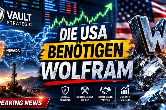 Wolfram-Story nimmt Fahrt auf&colon; Kommt mit dieser Personalie jetzt der n&auml;chste Kurstreiber bei diesem Nevada-Nanocap&quest;