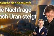 Die stille Uran-Krise: : Die Nachfrage kann nicht mithalten