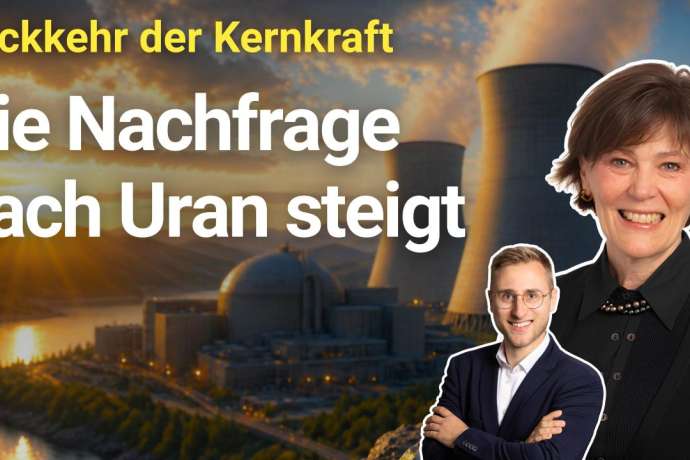 Die stille Uran-Krise&colon; &colon; Die Nachfrage kann nicht mithalten