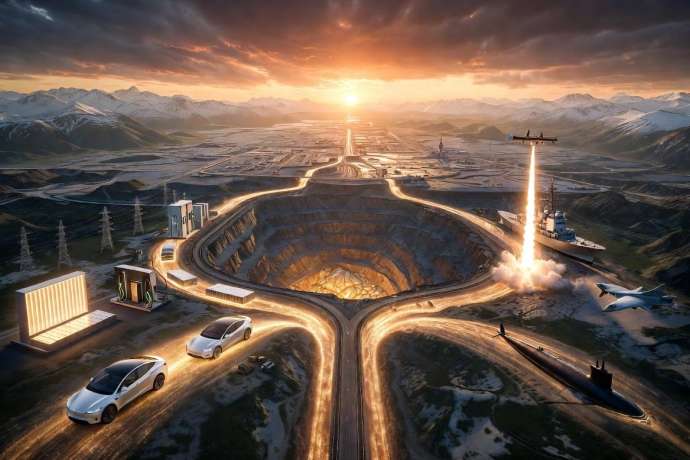 Das Double-Alpha-Setup&colon; Zwei Billionen-Dollar-Industrien&comma; ein entscheidendes Metall