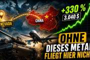 Wolfram-Boom: +330 % seit Januar — China kontrolliert 80 % des Wolframs. Nevada hat die Antwort