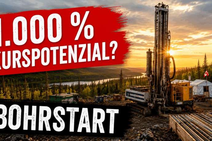 Kupfer-Highflyer&quest;&colon; 1&period;000 &percnt;-Kurspotenzial&quest; Dieser Explorer bohrt jetzt im hei&szlig;esten Kupfertrend Kanadas