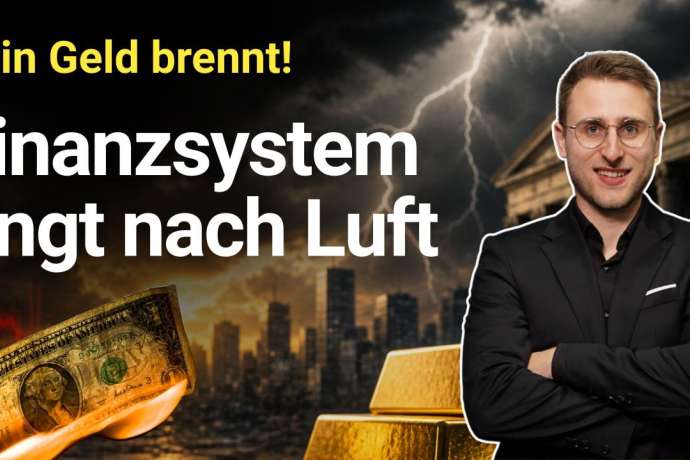 Billiges Geld r&auml;cht sich&excl;&colon; Das Finanzsystem ringt nach Luft&excl;