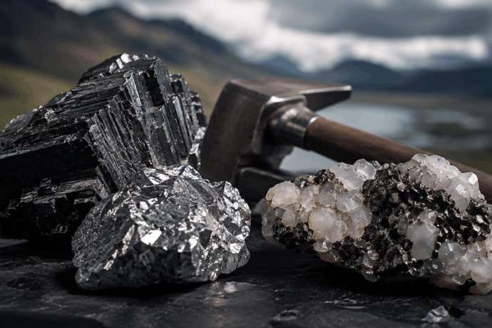 Niemand hat diese Kombination je gesehen: Wolfram, Indium & 2.370 g/t Silber bei 0,13 €