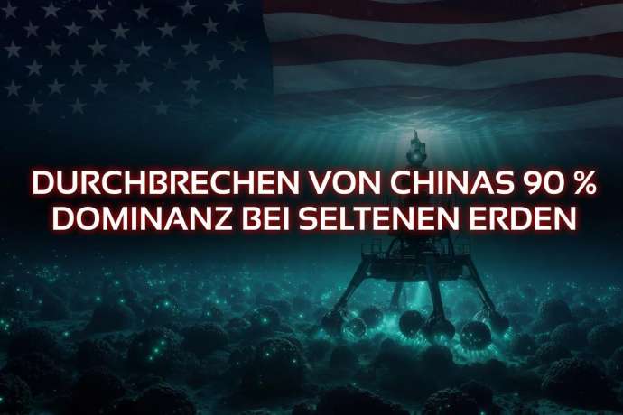 Durchbrechen von Chinas 90 &percnt;iger Dominanz bei Seltenen Erden&colon; Diese C&dollar;46M-Deep-Sea-Aktie k&ouml;nnte profitieren