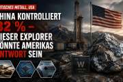 Wolfram-Superzyklus 2026: China kontrolliert 82 % – dieser Explorer könnte Amerikas Antwort sein