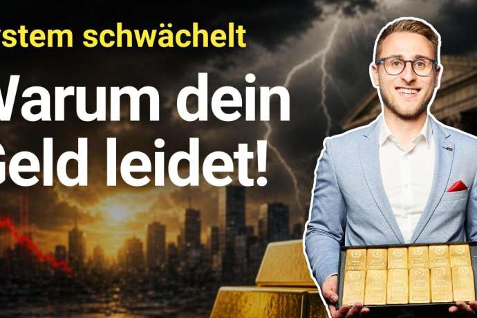 Stagflation entwertet Geld&colon; Kommt jetzt die Gold-Umschichtung&quest;