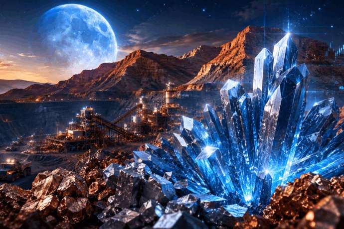 Kritische Metalle&period;&period;&period;&colon; Blue Moon&colon; Germanium-Hammer aus den USA &ndash; beginnt jetzt die Neubewertung&quest;