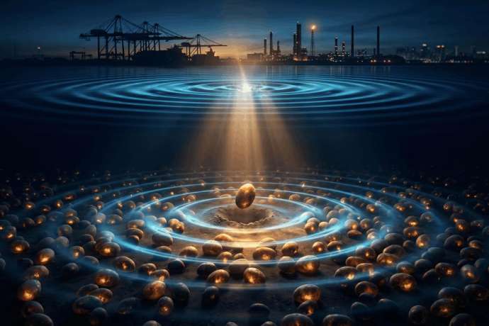 Was passiert&comma; wenn das tats&auml;chlich funktioniert&quest; Der Ripple-Effekt&comma; &uuml;ber den niemand spricht