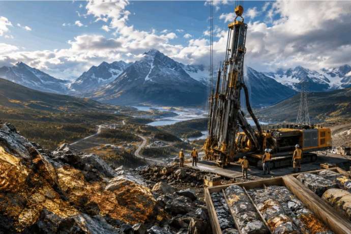 Entschlossene Fortschritte&period;&period;&period;&colon; Gold-Kupfer-Juwel in Alaska vor dem n&auml;chsten Wachstumsschub&excl; Bohrer werden in Stellung gebracht&excl;
