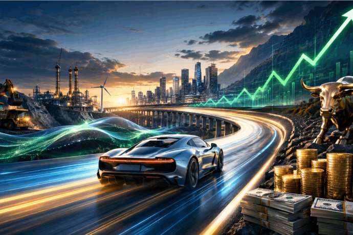 Finanziell auf der &Uuml;berholspur&colon; Rekord-Cashflow&comma; starke Bilanz und volle Projektpipeline&excl;
