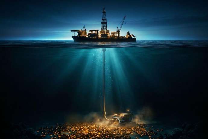 Tiefseebergbau erfordert echte Offshore-Expertise
