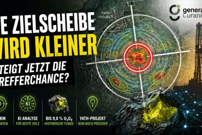Uran-Geheimtipp&colon; Vor der ersten Bohrung&colon; Diese Meldung k&ouml;nnte wichtiger sein als der Bohrstart selbst