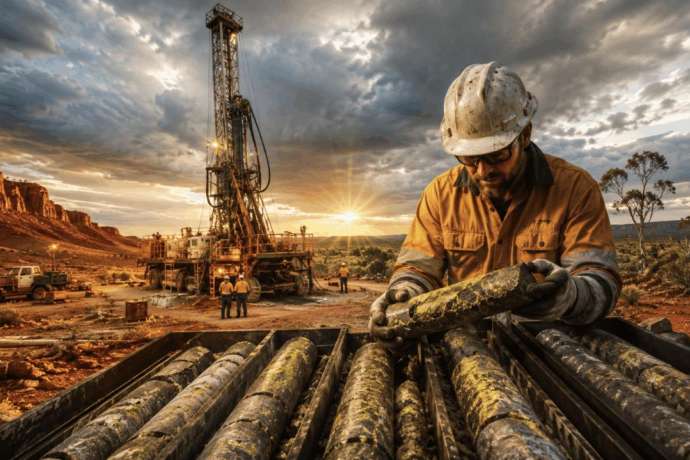 Uran-Volltreffern auf der Spur&colon; 8&period;000 m Bohrprogramm und neue Australien-Pipeline&excl;