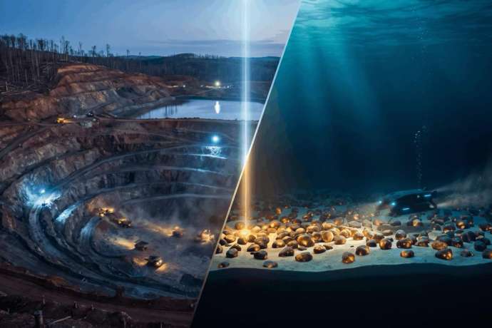 Tagebau oder Tiefsee-Bergbau&colon; F&uuml;r welchen Fu&szlig;abdruck entscheidet sich die Welt&quest;