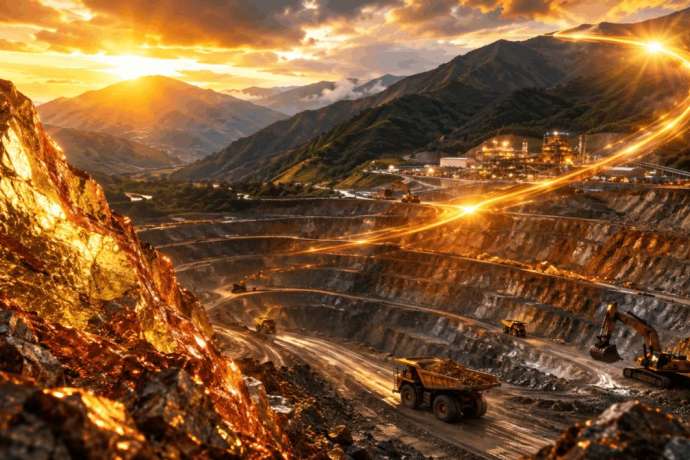 1&comma;0 Mrd&period; USD bei NPV5&colon; Starke Wirtschaftlichkeitsstudie f&uuml;r top Gold-Kupfer-Projekt&excl;