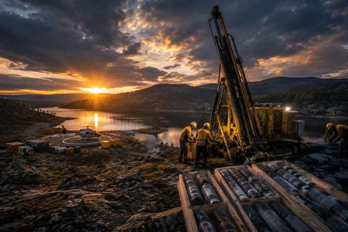 Uran-Bullenmarkt startet durch: Murphy Lake im Fokus: UraniumX startet heiß ersehntes Bohrprogramm mitten im neuen Uran-Superzyklus