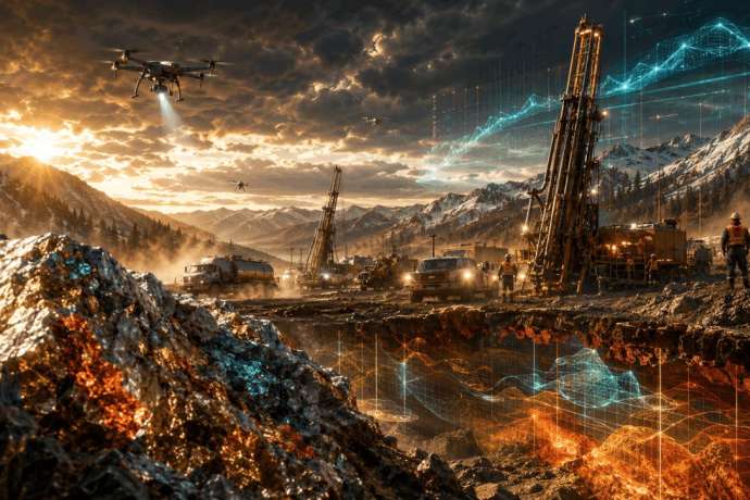 Rohstoff-Sensation&colon; Vor dem Mega-Bohrtreffer&quest; Dieses Unternehmen steht vor der Entdeckung eines zweiten Riesenvorkommens