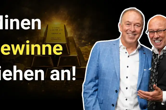 Gold bei 4&period;000 USD &colon; Diese Minen verdienen jetzt richtig Geld&excl;