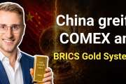 Gold-Schock bis 2029: Gold-Schock bis 2029 - Zentralbanklager in Hongkong!