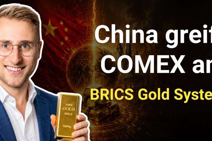 Gold-Schock bis 2029&colon; Gold-Schock bis 2029 - Zentralbanklager in Hongkong&excl;