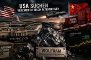 Pentagon in Alarmbereitschaft?: Dieser Rohstoff könnte jetzt Gold in den Schatten stellen