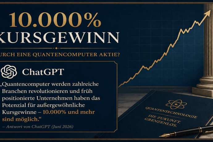 Quantum X Labs&colon; Gr&ouml;&szlig;te Kurschance im Sektor&colon; 500&percnt; bis 10&period;000&percnt;&quest;
