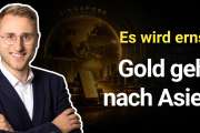 Gold System bestätigt!: Neues Goldsystem in Singapur: Der Dollar verliert Boden!