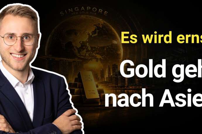 Gold System best&auml;tigt&excl;&colon; Neues Goldsystem in Singapur&colon; Der Dollar verliert Boden&excl;
