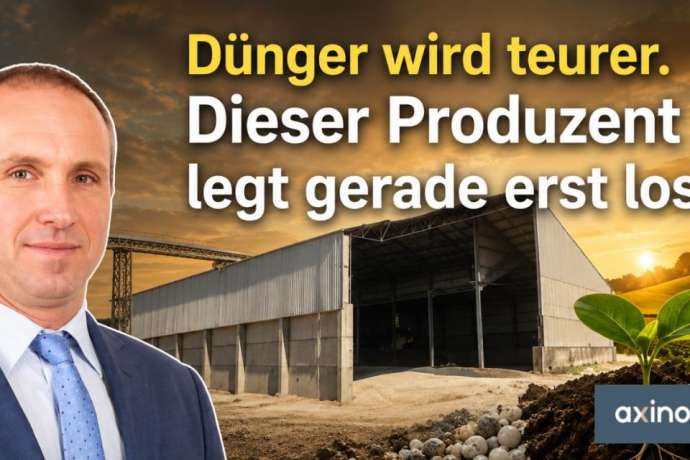 Rohstoff-Alarm auf dem Acker&colon; Erste Kunden greifen bereits zu