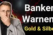 Banken senken Goldziele !: Gold & Silber fallen weiter! Banken senken Kursziele!