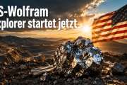 Frische News aus Nevada: Startschuss gefallen: Dieser US-Wolfram-Explorer legt jetzt los!