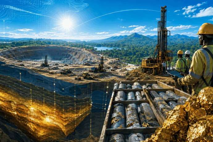 PFS r&uuml;ckt n&auml;her&period;&period;&period;&colon; Newcore Gold&colon; Enchi-Ressource legt Grundstein f&uuml;r PFS-Meilenstein&excl;