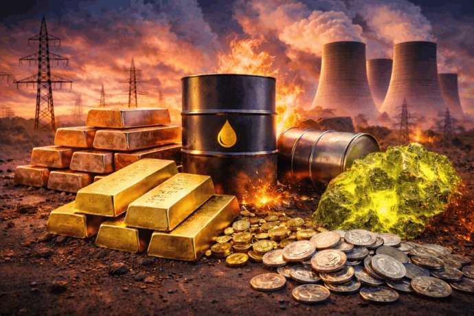 Edelmetalle unter Druck&period;&period;&period;&colon; Gold&comma; Silber & Minen&colon; Panikphase oder neue Chance&quest;