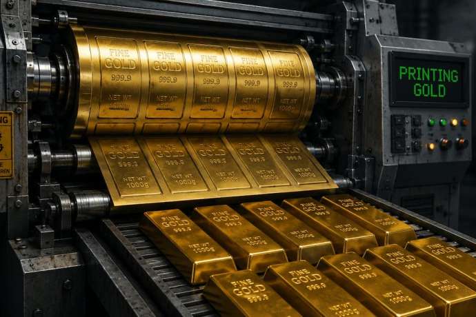 2 Mio&period; Unzen Gold&comma; F&ouml;rderkosten 1&period;200 USD&colon; Warum schl&auml;ft der Markt noch&quest;