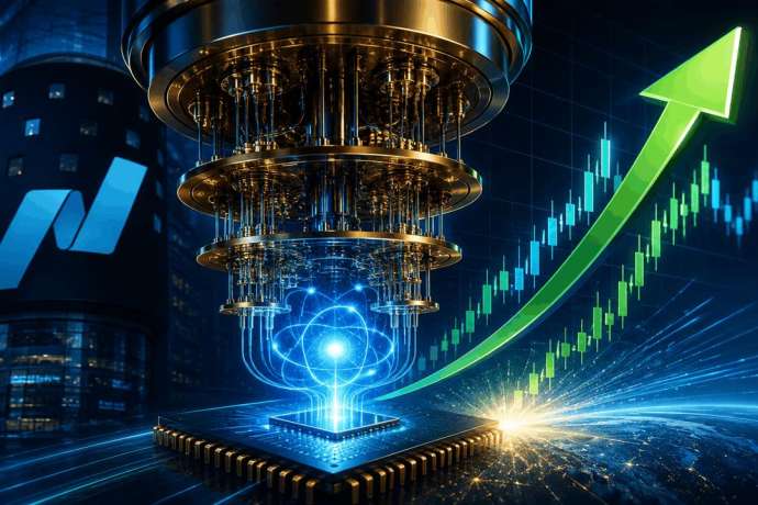Breaking News&colon; Nasdaq Quantencomputer Play mit riesigem Kurspotential&excl;