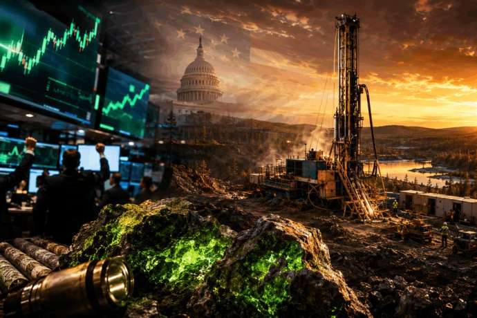 Breaking News&colon;Uran-Boom voraus&colon; Monumentaler Meilenstein&colon; UraniumX blickt nach fr&uuml;hem Bohr-Erfolg in eine goldene Zukunft der Atomkraft