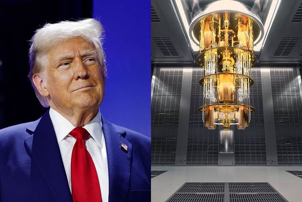 Quantum stocks soar on White House rumor