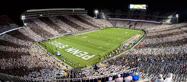 PENN STATE ATHLETICS WELCOMES GREEN GIANT TO STATE COLLEGE - Learfield