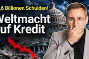 39,6 Billionen Dollar Schulden: US-Schulden: Der Markt zieht die Reißleine